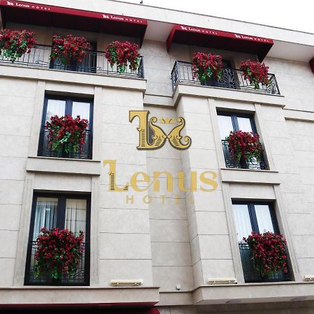 Lenus Hotel Istambul Extérieur photo