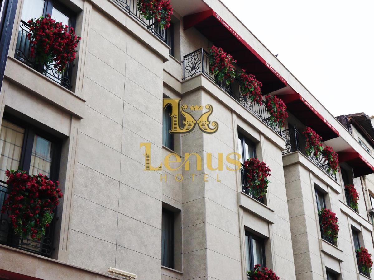 Lenus Hotel Istambul Extérieur photo