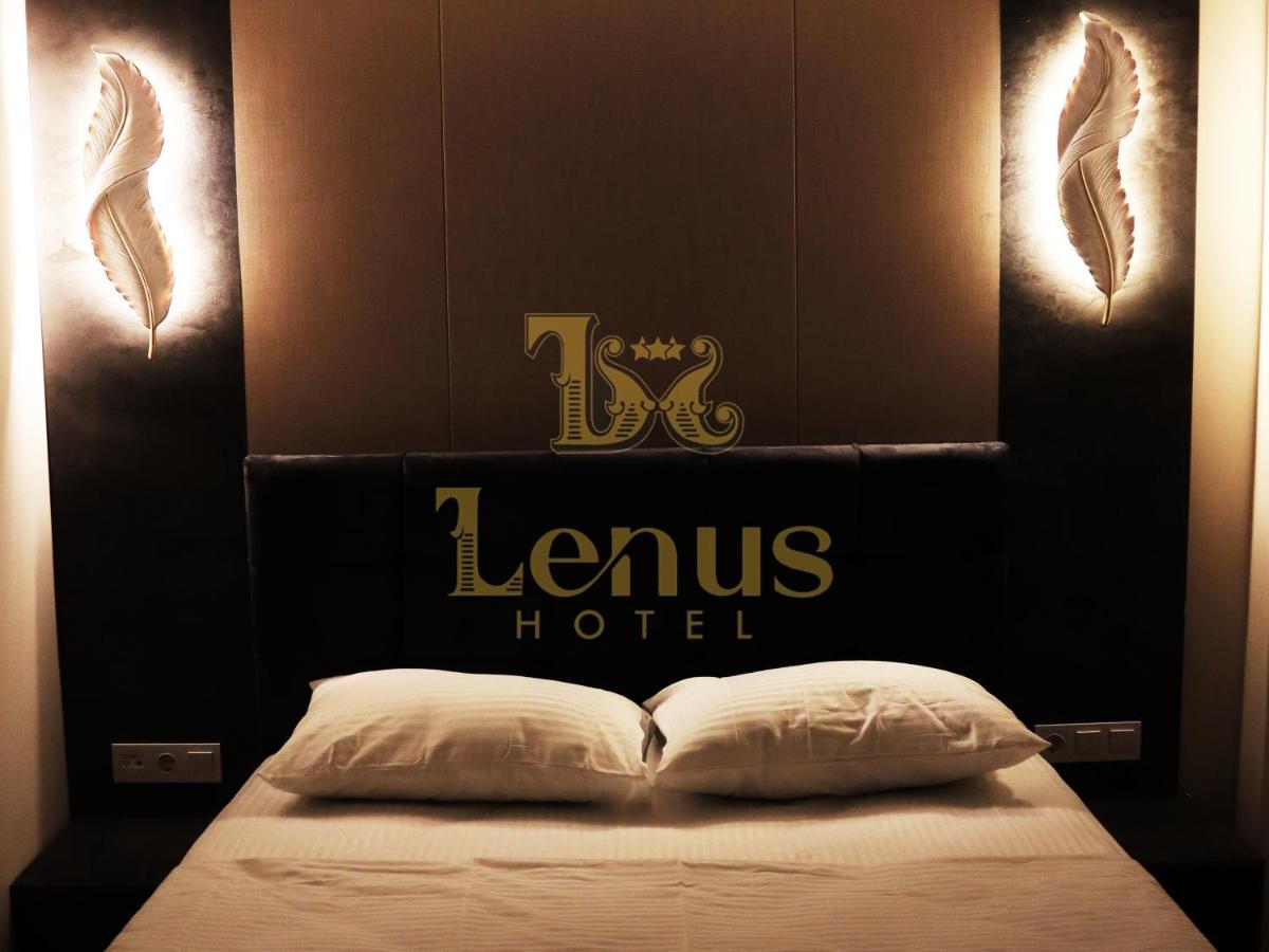Lenus Hotel Istambul Extérieur photo
