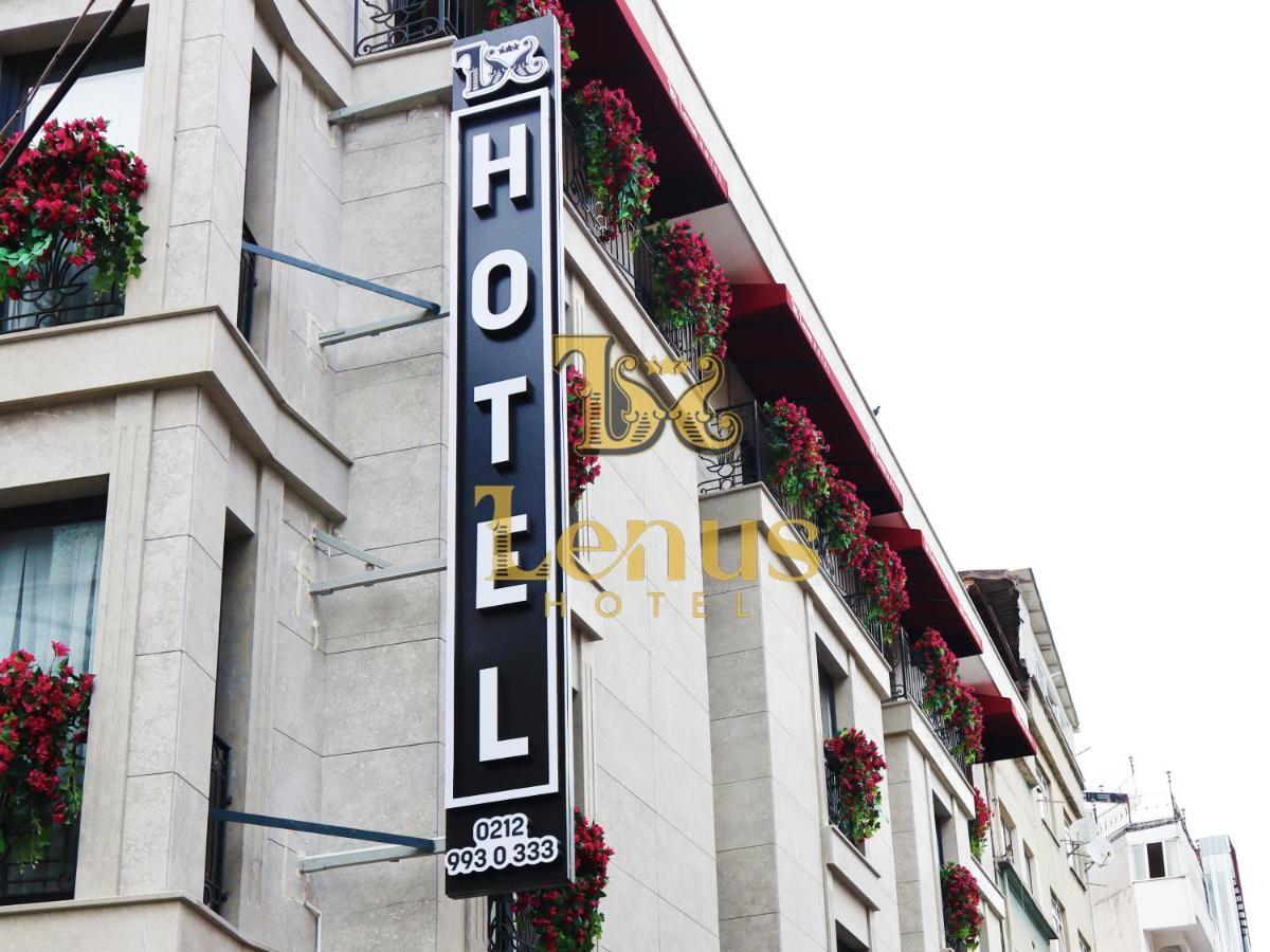 Lenus Hotel Istambul Extérieur photo