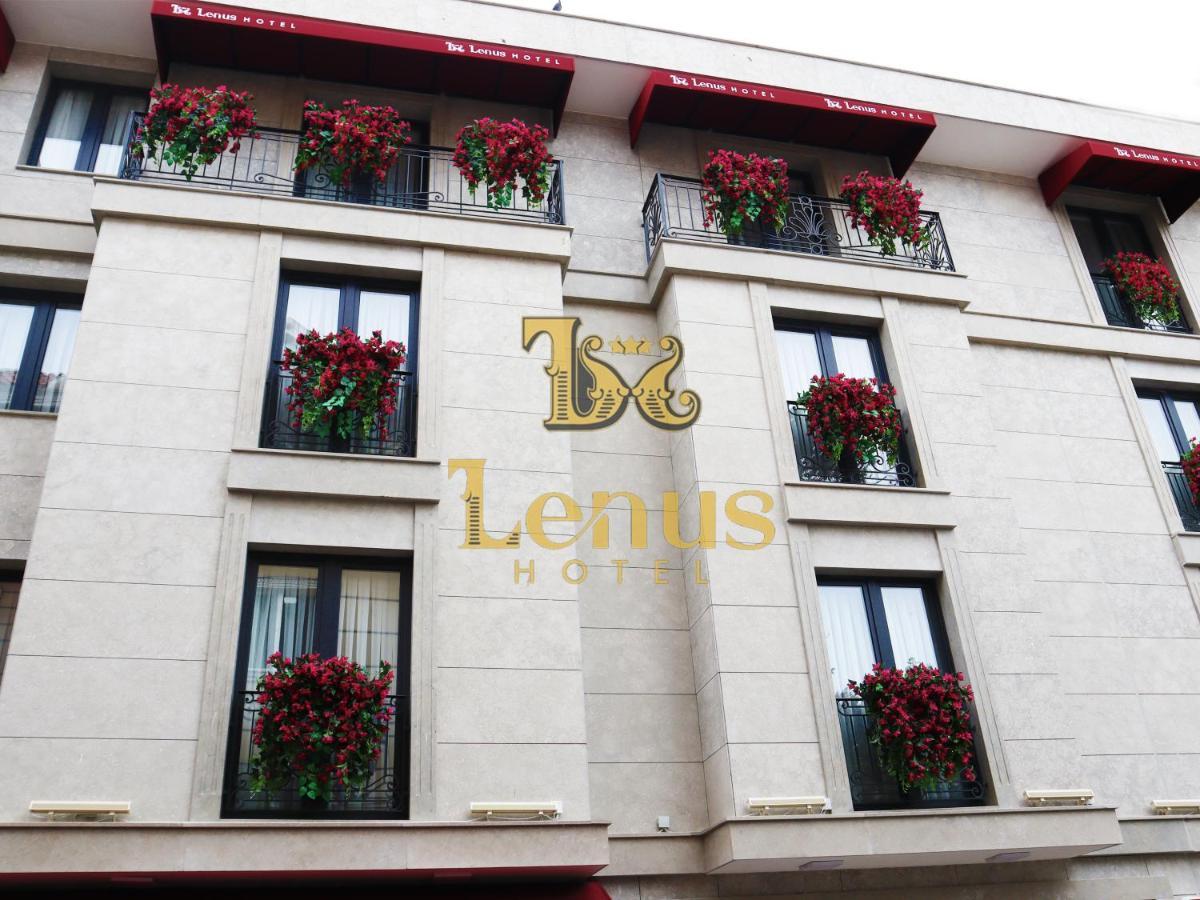 Lenus Hotel Istambul Extérieur photo
