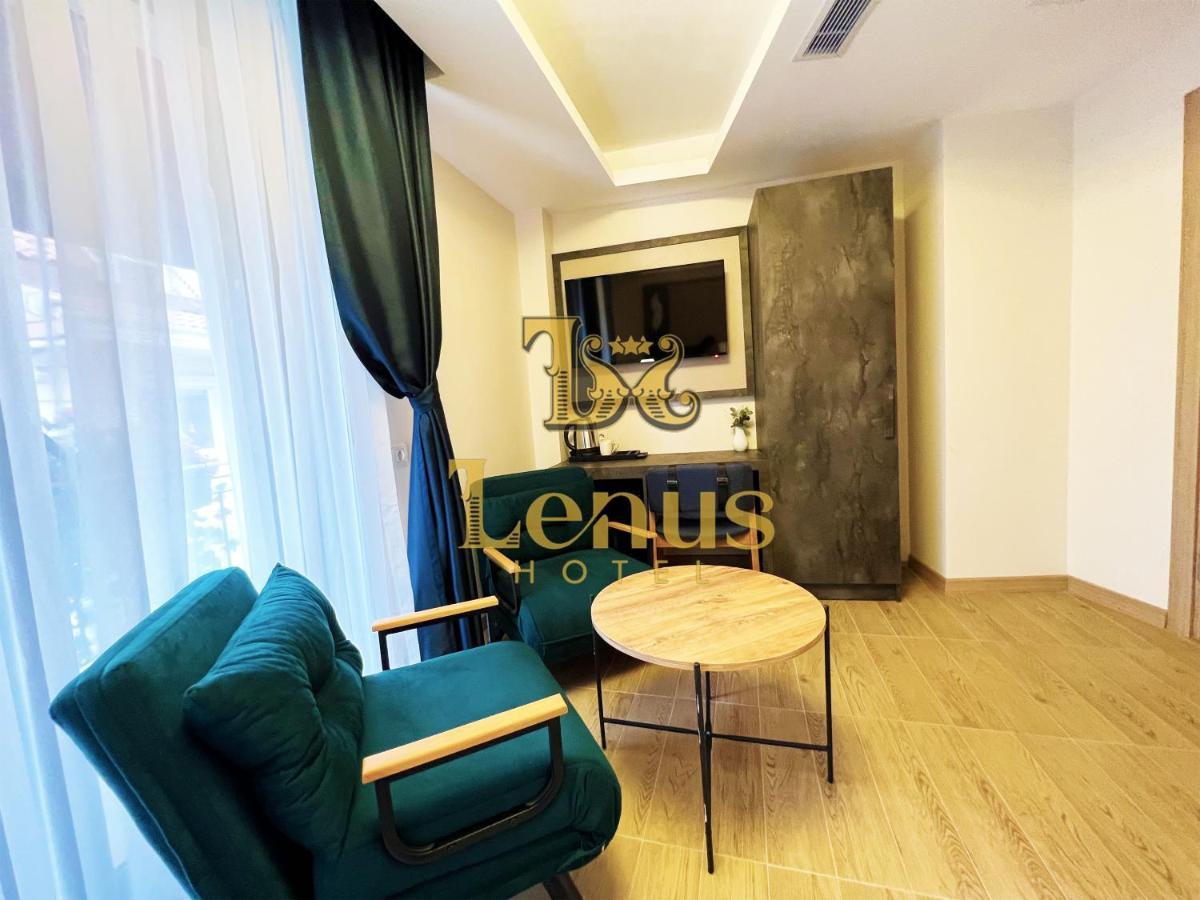 Lenus Hotel Istambul Extérieur photo