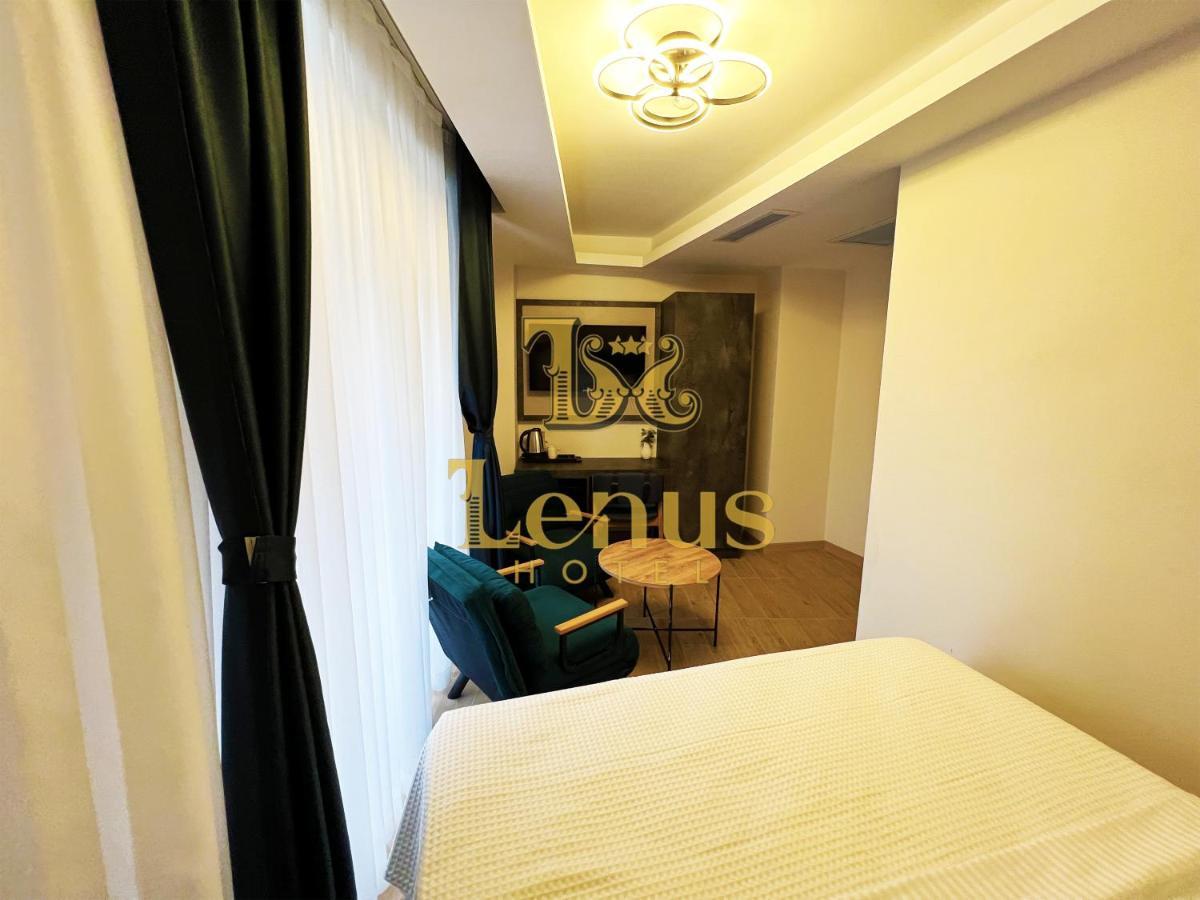 Lenus Hotel Istambul Extérieur photo