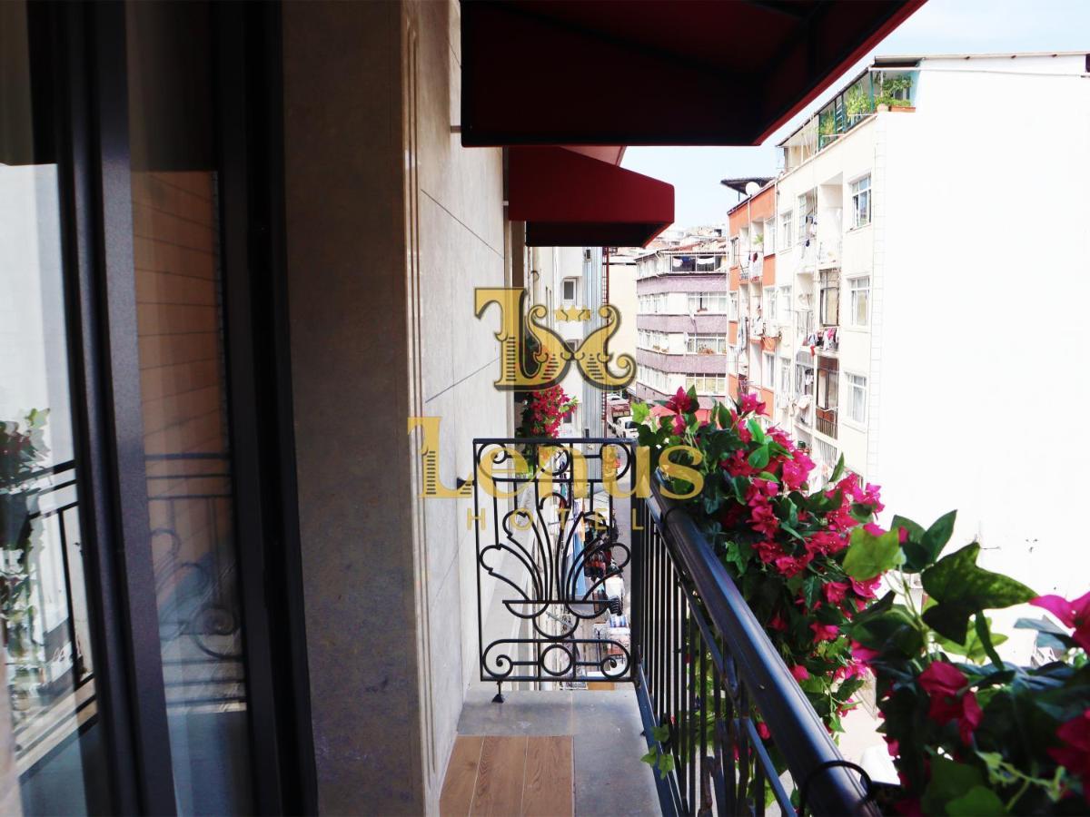 Lenus Hotel Istambul Extérieur photo