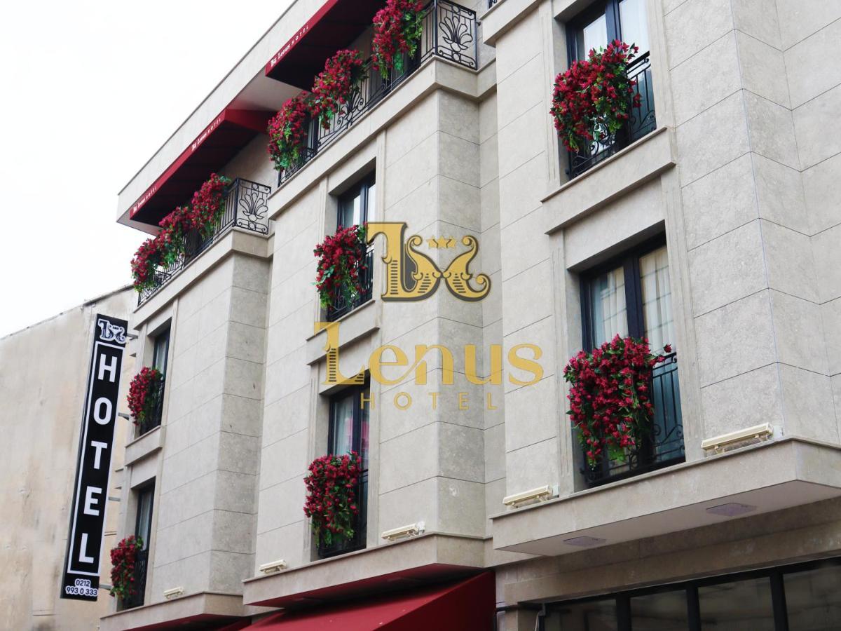 Lenus Hotel Istambul Extérieur photo