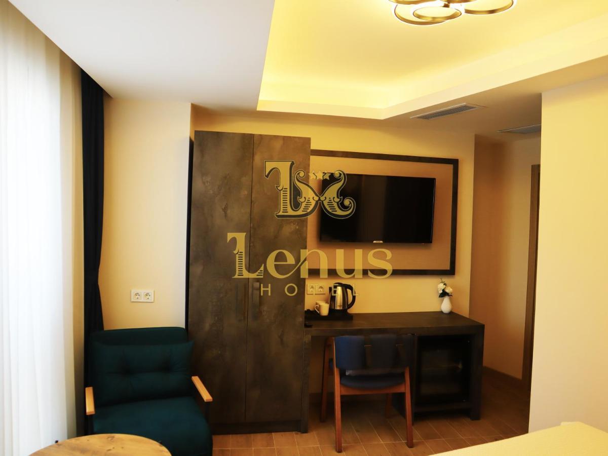 Lenus Hotel Istambul Extérieur photo